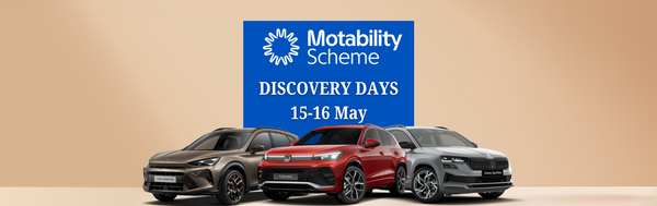 Motability Discovery Days 15-16th May