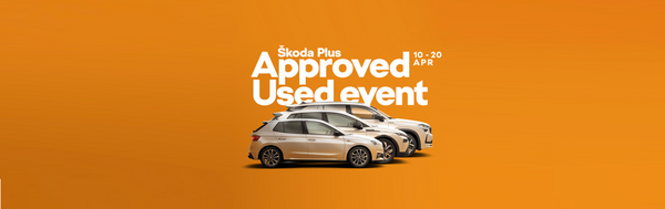 Skoda Used Car Event 10-20 April 