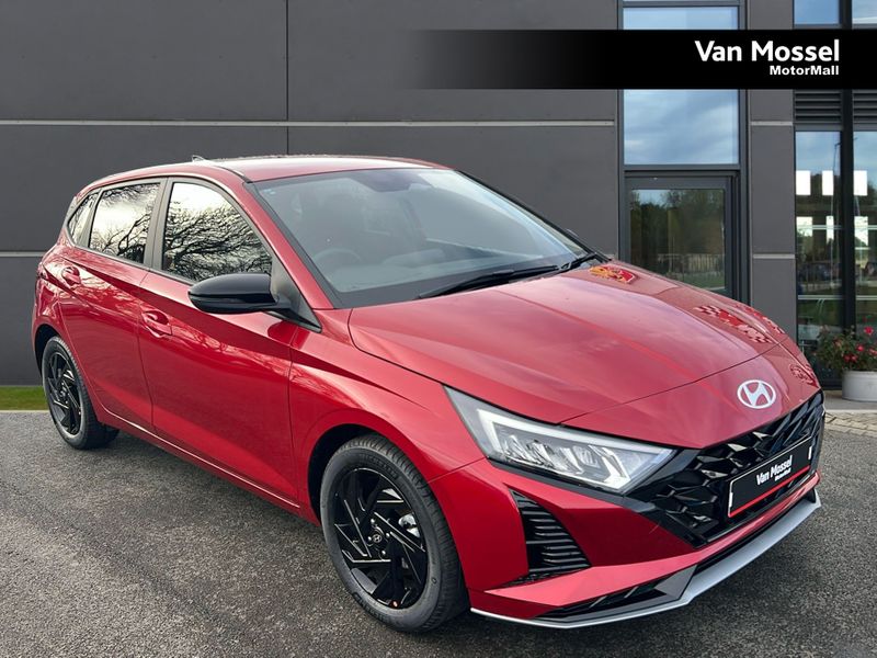 Hyundai I20 Black Line