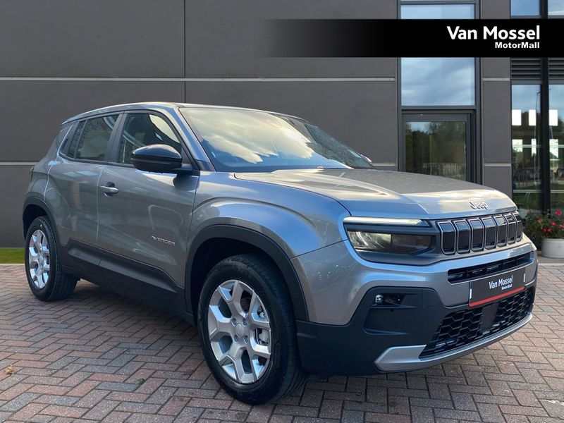 Jeep Avenger Altitude