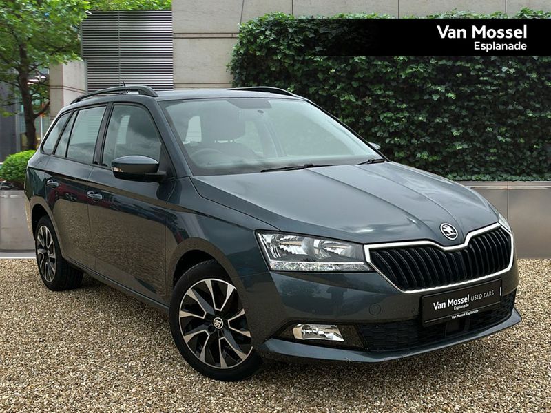 Skoda Fabia SE Drive