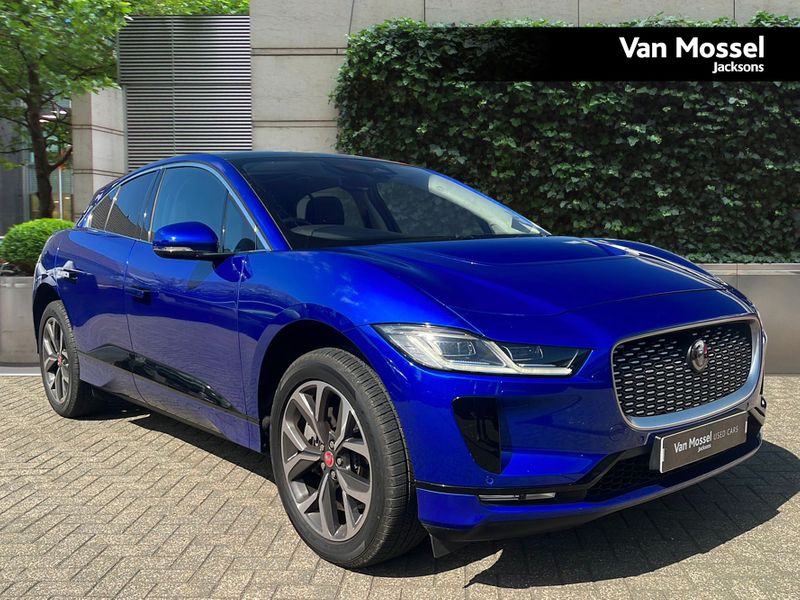 Jaguar I-pace R-Dynamic HSE Black