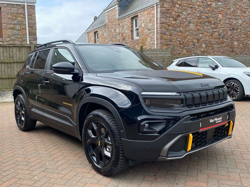 Jeep Avenger The North Face