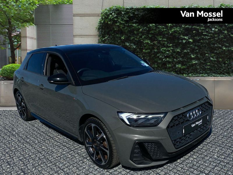Audi A1 Black Edition