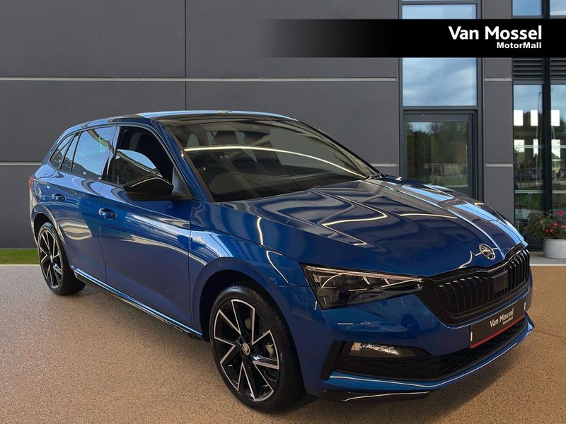 Skoda Scala Monte Carlo