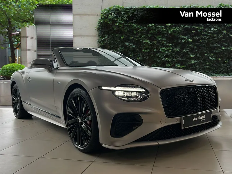 2025 BENTLEY CONTINENTAL GTC