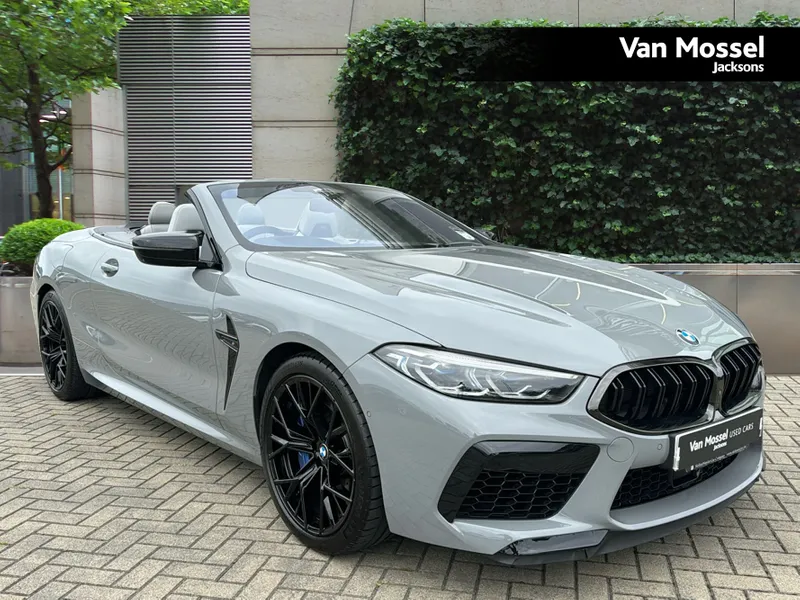 2020 BMW M8