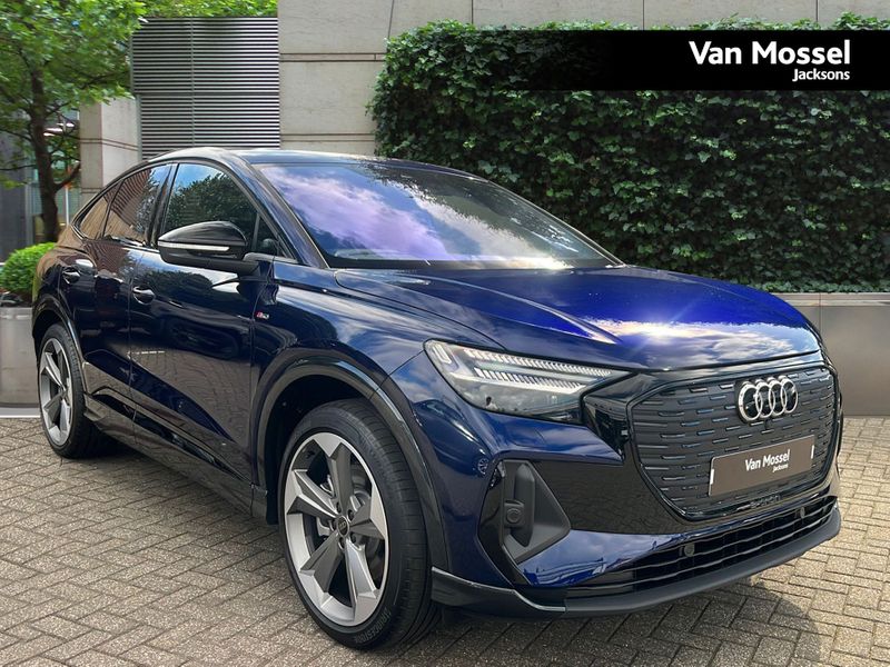 Audi Q4 Vorsprung