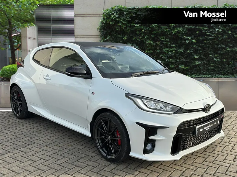 2021 TOYOTA GR YARIS