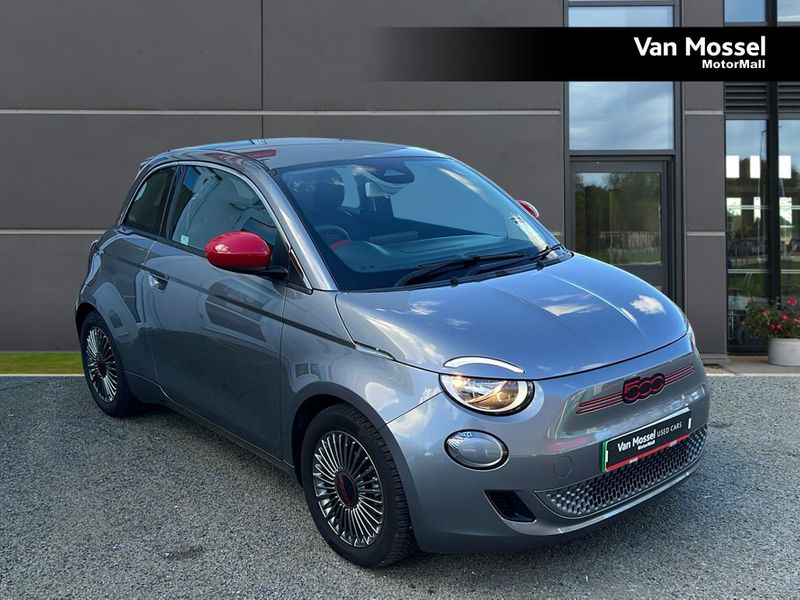 FIAT 500 Red