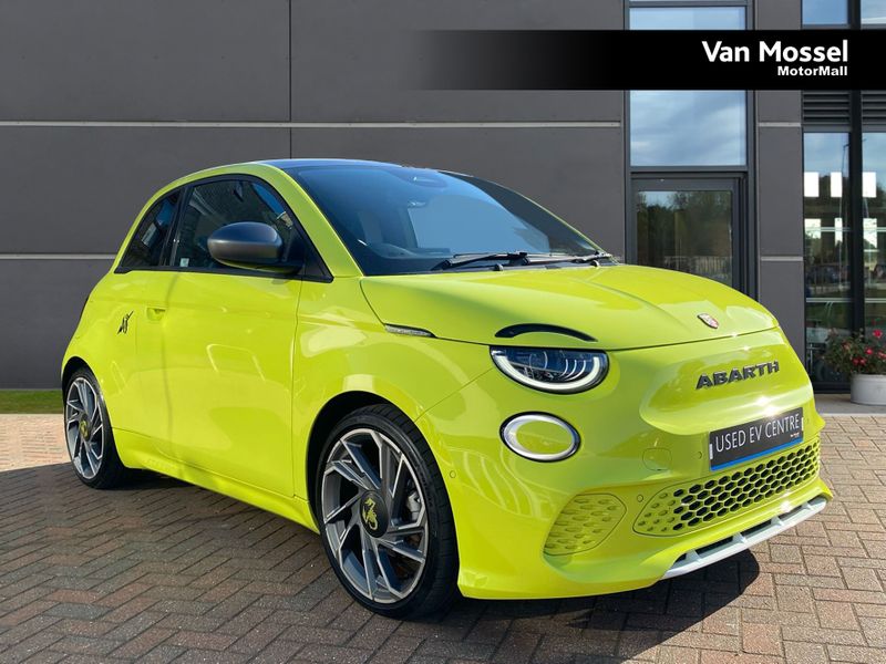 Abarth 500 Scorpionissima