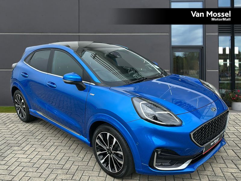 Ford Puma ST-Line Vignale