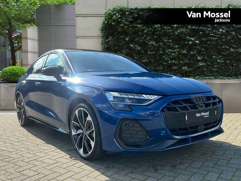 Audi A3 Black Edition