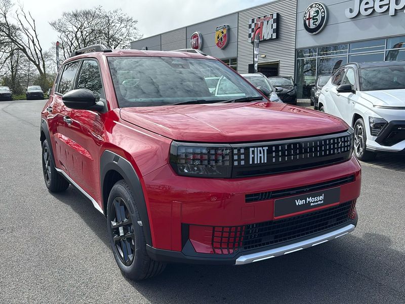 FIAT Grande Panda Icon