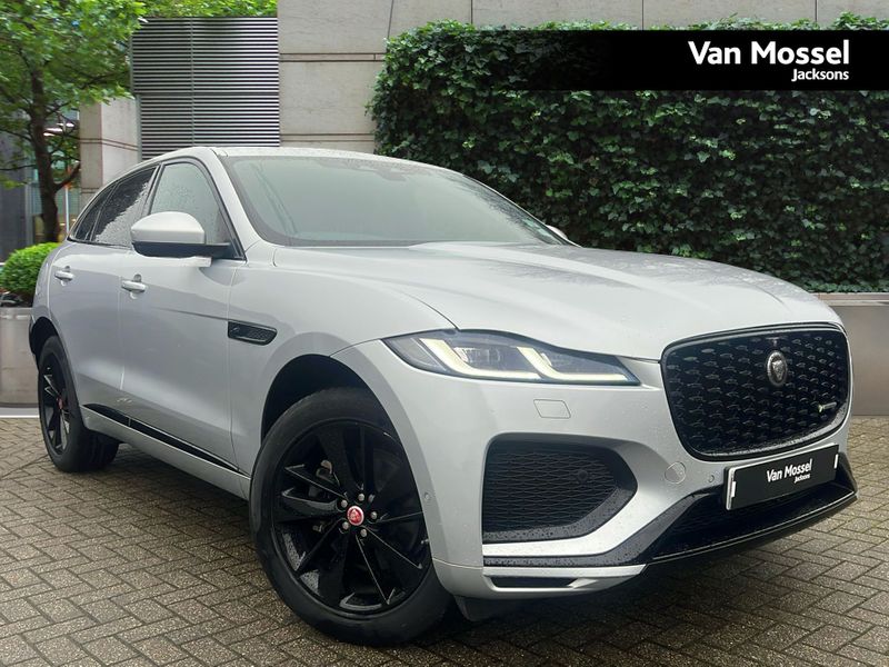 Jaguar F-pace R-Dynamic SE