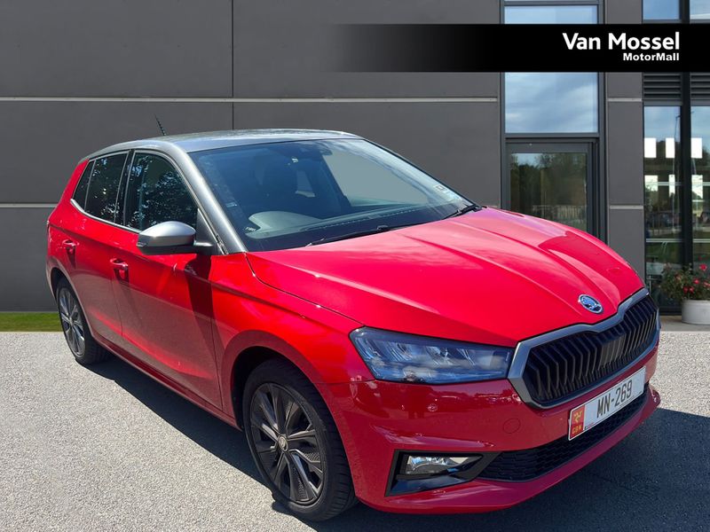 Skoda Fabia Colour Edition