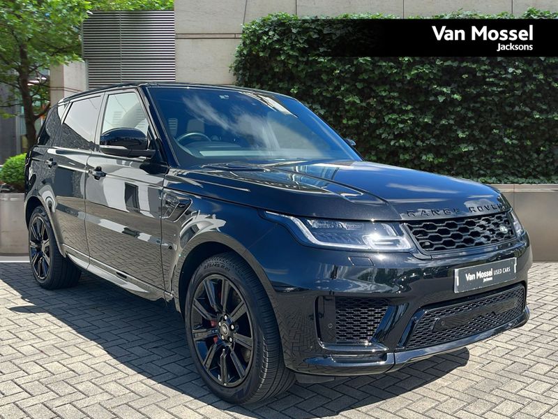 Land Rover Range Rover Sport HSE Dynamic Black