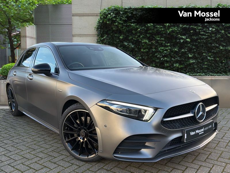 Mercedes-Benz A Class Exclusive Edition Plus
