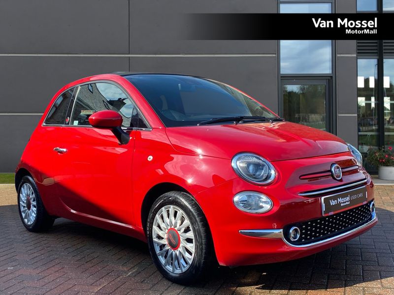 FIAT 500 Red
