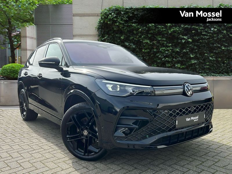 Volkswagen Tiguan Black Edition