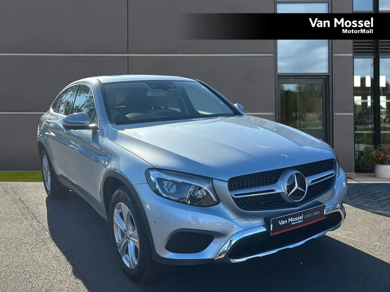 2016 MERCEDES-BENZ GLC COUPE