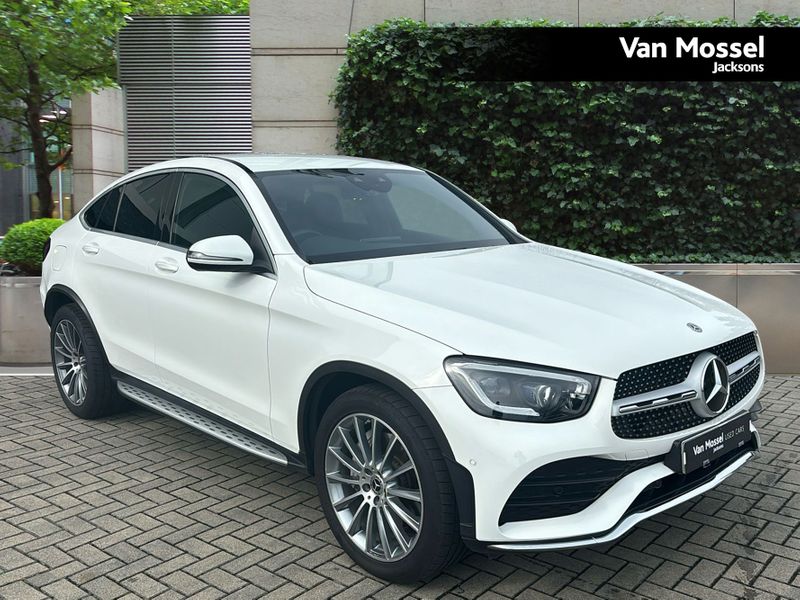 Mercedes-Benz Glc Coupe AMG Line