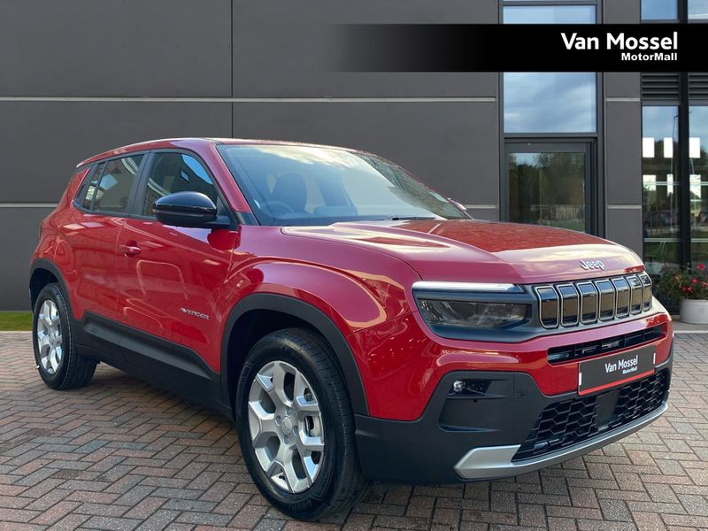 Jeep Avenger Altitude