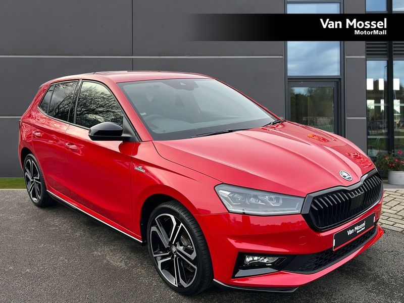 Skoda Fabia Monte Carlo Edition