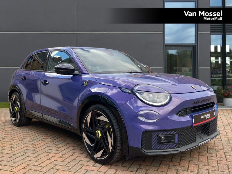 Abarth 600 Scorpionissima