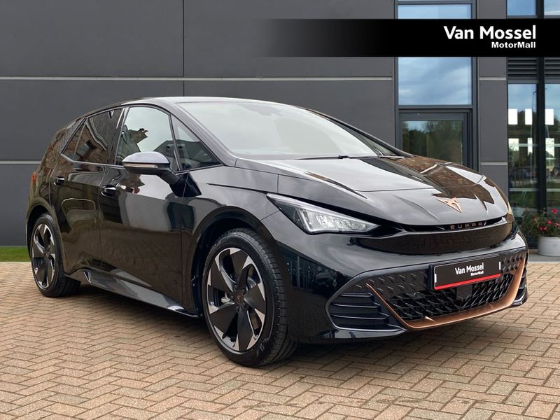 CUPRA Born V2