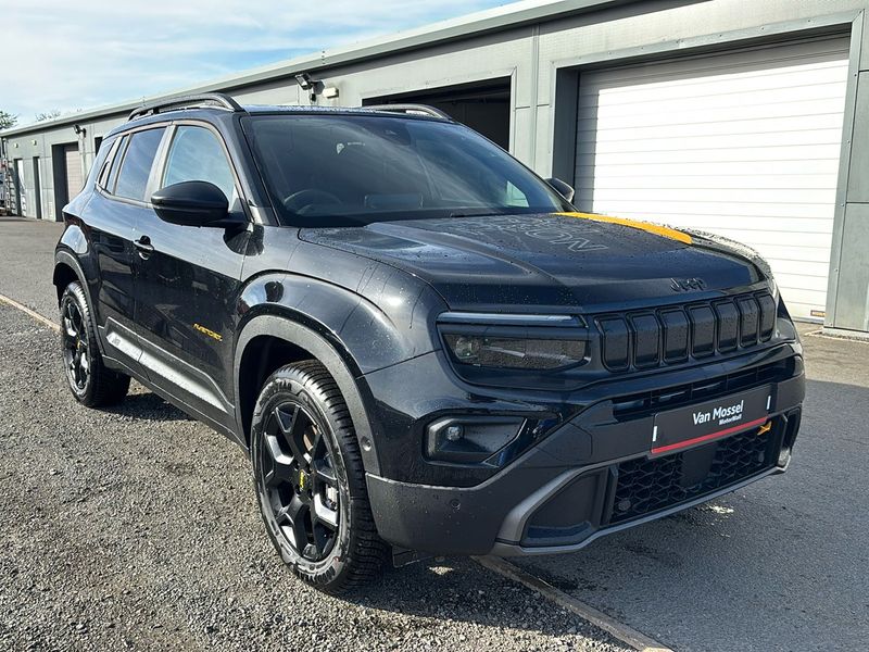 Jeep Avenger The North Face