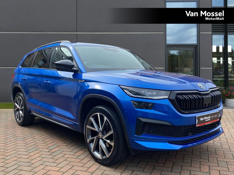 Skoda Kodiaq Sport Line