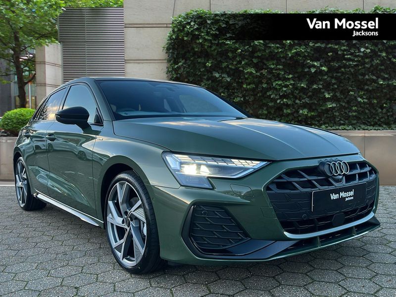 Audi A3 Black Edition