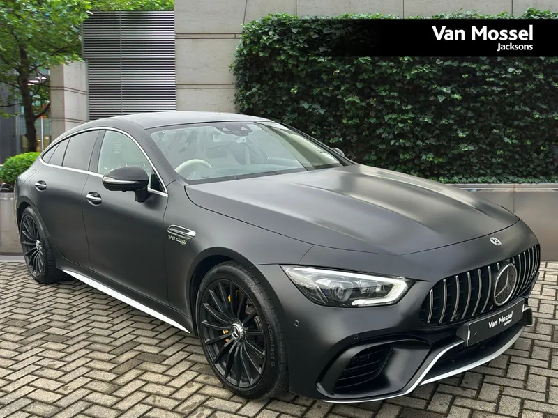 2020 MERCEDES-BENZ AMG GT