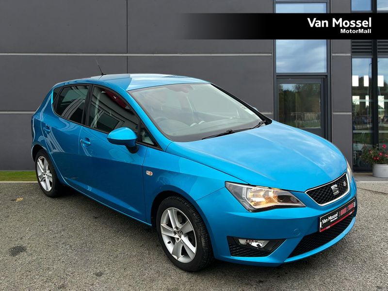 SEAT Ibiza FR Technology