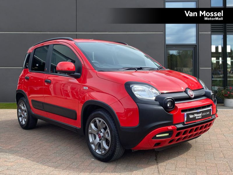 FIAT Panda Red