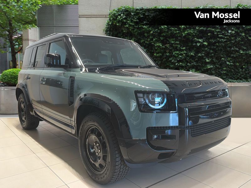 Land Rover Defender Trophy Edition