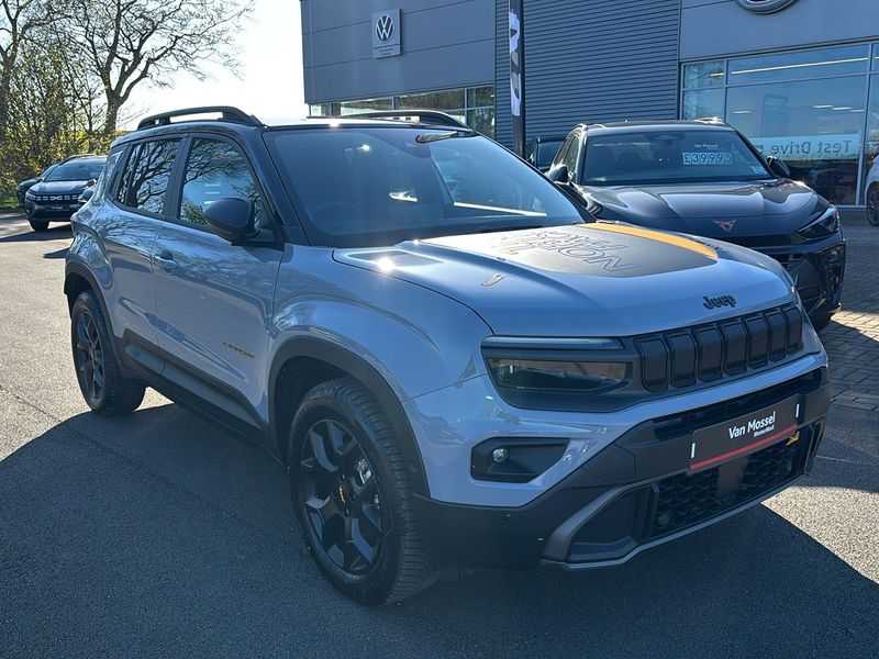 Jeep Avenger The North Face