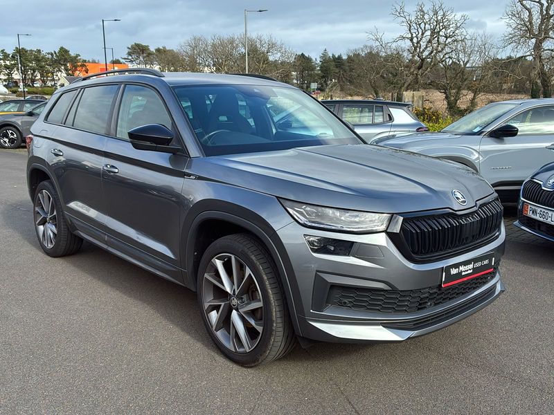 Skoda Kodiaq Sport Line