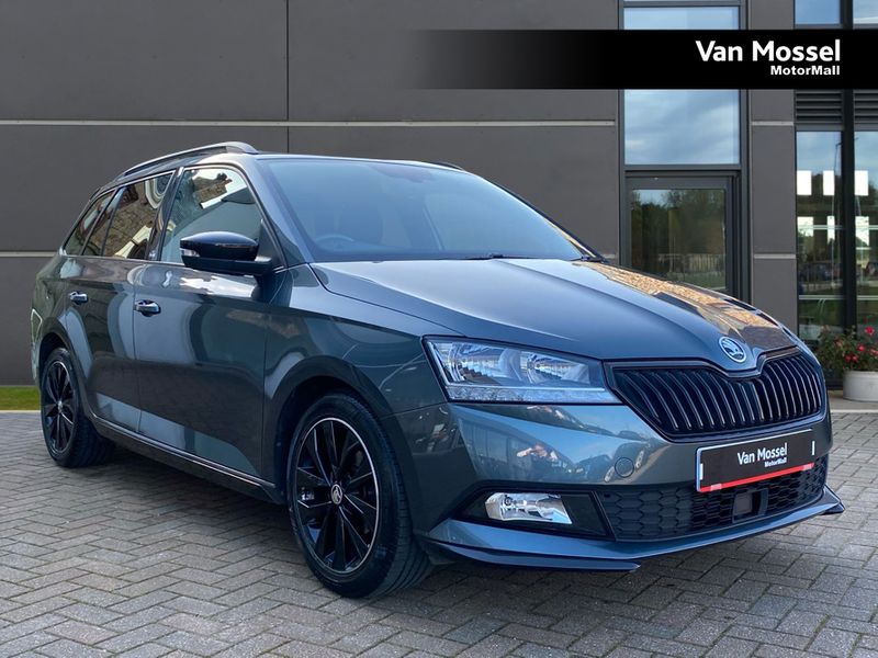 Skoda Fabia Monte Carlo