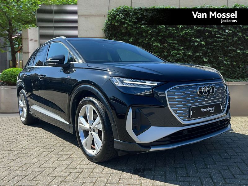 Audi Q4 S Line