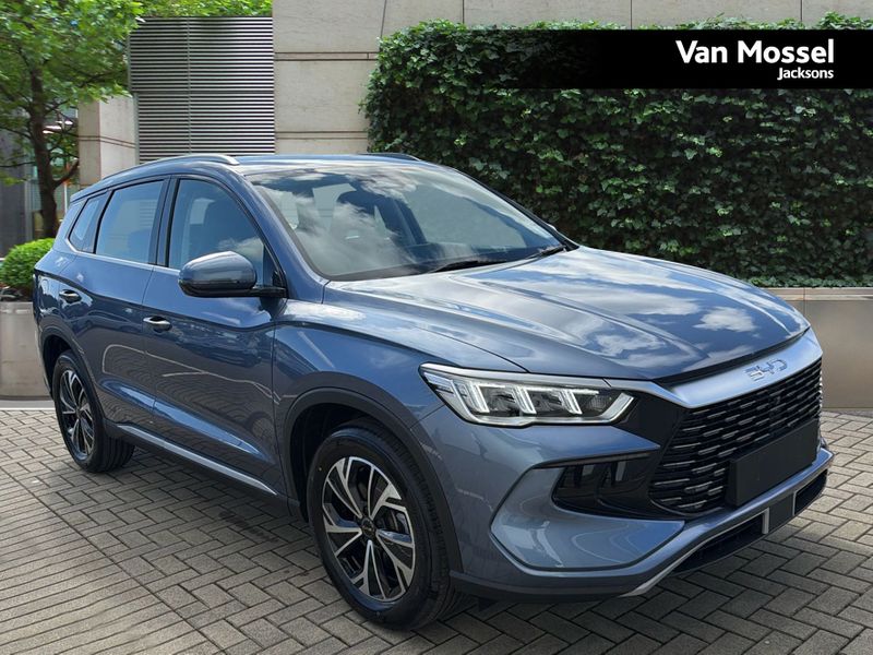 BYD Sealion 5 Design