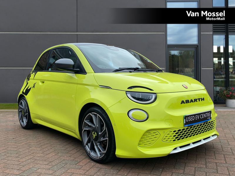 Abarth 500 Scorpionissima