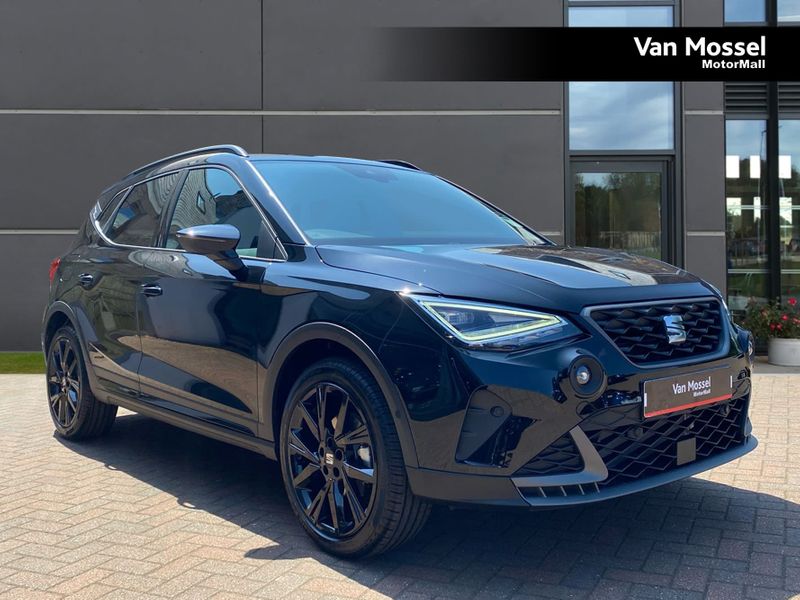 SEAT Arona FR Black Edition