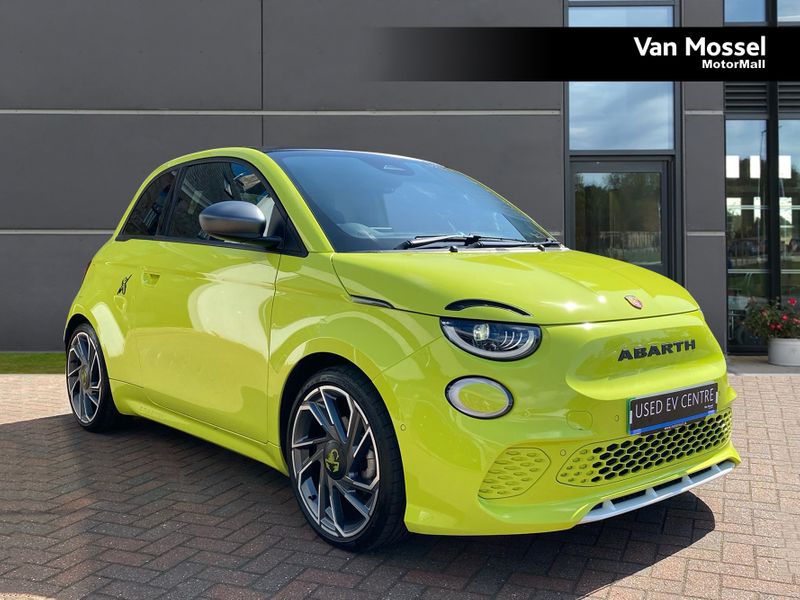 Abarth 500 Turismo