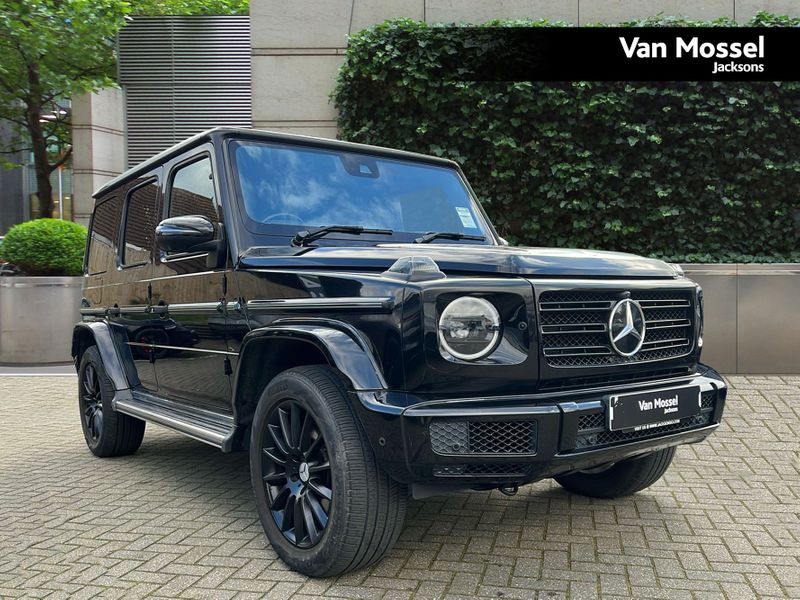 Mercedes-Benz G Class AMG Line