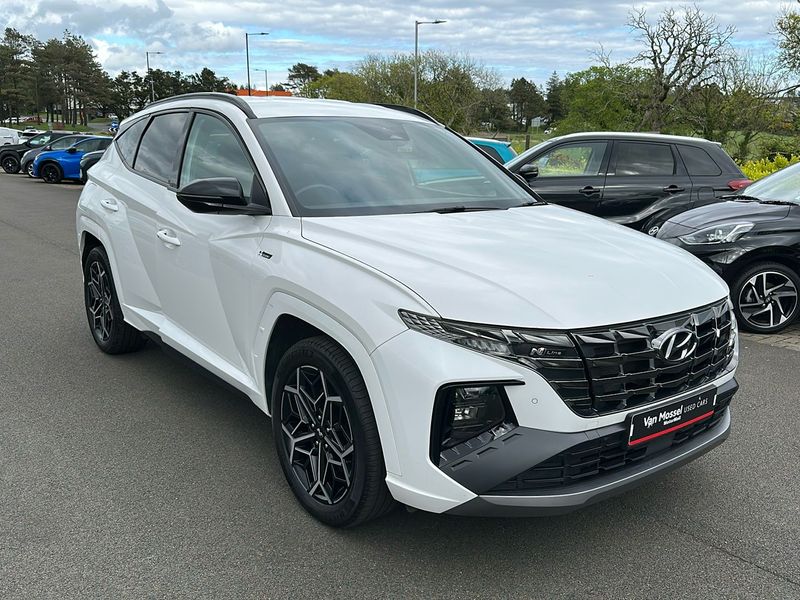 Hyundai Tucson N Line