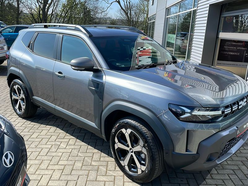 Dacia Duster Journey