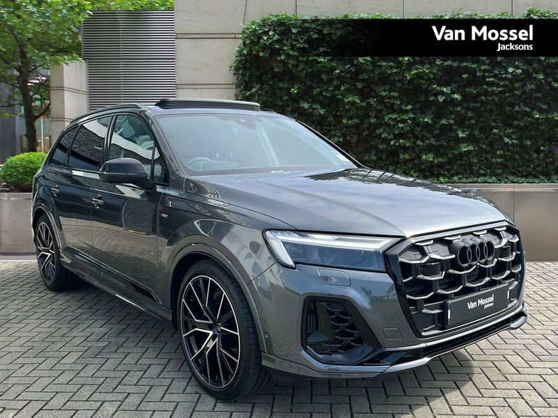 Audi Q7 Black Edition