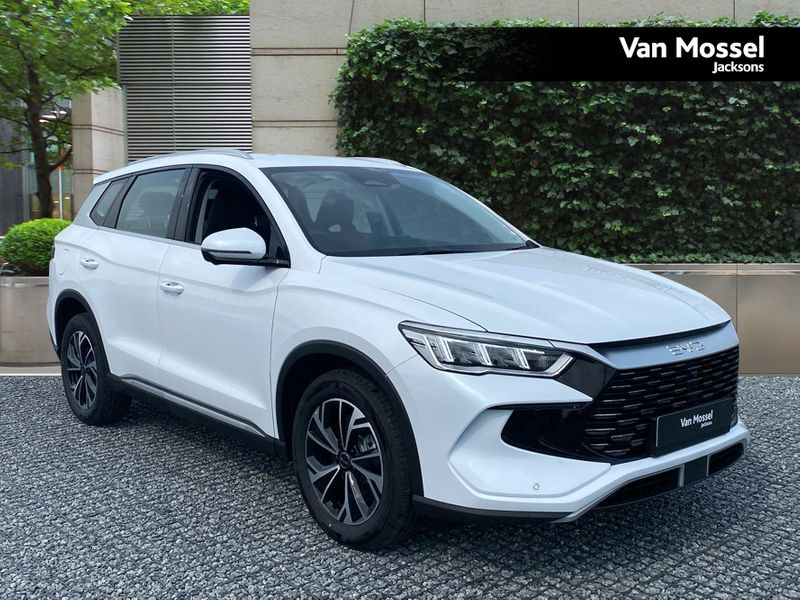 BYD Sealion 5 Design